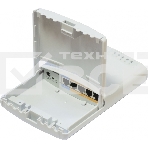 Маршрутизатор MikroTik RB750P-PBr2 PowerBox with 650MHz CPU, 64MB RAM, 5xLAN (four with PoE out), RouterOS L4, outdoor case, PSU, PoE, mounting set, фото16