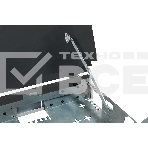 Шкаф коммутационный NTSS (NTSS-SOHO5U-BL) настенный 5U 520x140мм пер.дв.стекл несъемн.бок.пан. 80кг черный, фото5