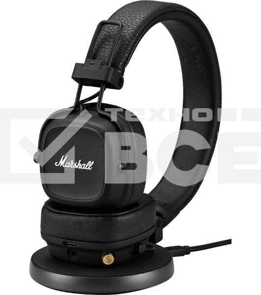 Гарнитура MARSHALL Bluetooth MAJOR IV черный