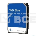 Жесткий диск Western Digital SATA 6TB 6GB/S 256MB BLUE WD60EZAX WDC, фото3