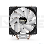 Кулер для процессора ExeGate Wizard EXX400V2-PWM.FRGB серебристый, 120 мм, алюминий/медь, 2400 об/мин, 24 дБ, 4 pin, 140 Вт, 155 мм, фото12