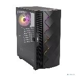 Компьютерный корпус Hiper DCB черный без БП ATX 1x120mm 1x140mm 1xUSB2.0 1xUSB3.0 audio bott PSU, фото30