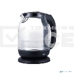 Чайник BQ KT1833G черный/стальной, мощность 2200Вт, максимальный объем 1.7л, фото3