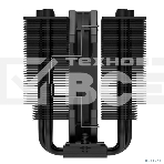 Кулер ID-COOLING SE-207-XT SLIM черный 120мм алюминий+медь 1800rpm 35db 4-pin 220W 135мм, фото3