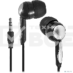 Наушники вкладыши Defender Basic-603 черный 3.5 mm jack 1 1м., фото2