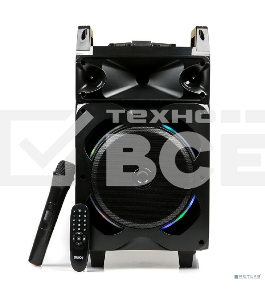 Акустическая колонка Dialog Oscar AO-210 1.0, 70W RMS, Караоке с беспр. микр, BT/FM/USB/SD/GT