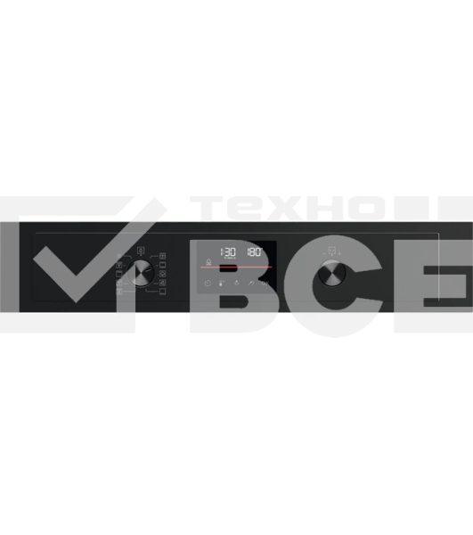 Духовой шкаф электрический Electrolux EOD4P57H черный