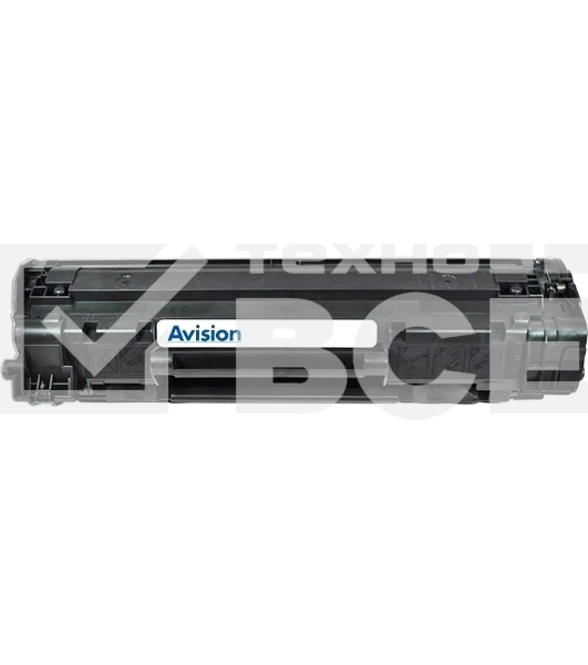 Картридж лазерный Avision TN-1071H чёрный (6000 стр.) для AP40/AM40Q/AM40A/AM40A plus
