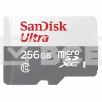 Карта памяти MICRO SDXC 256GB UHS-I SDSQUNR-256G-GN3MN SANDISK, фото2