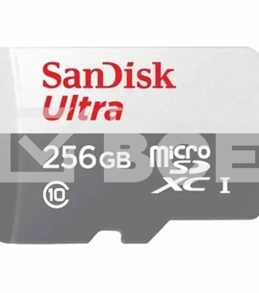 Карта памяти MICRO SDXC 256GB UHS-I SDSQUNR-256G-GN3MN SANDISK
