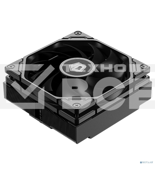 Кулер ID-COOLING IS-47-XT черный 92мм алюминий 2800rpm 35.2db 4-pin 47мм