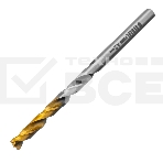 Сверло спиральное по металлу 4,2 x 75мм, Р6М5, Golden Tip, многогранная заточка Denzel, фото6