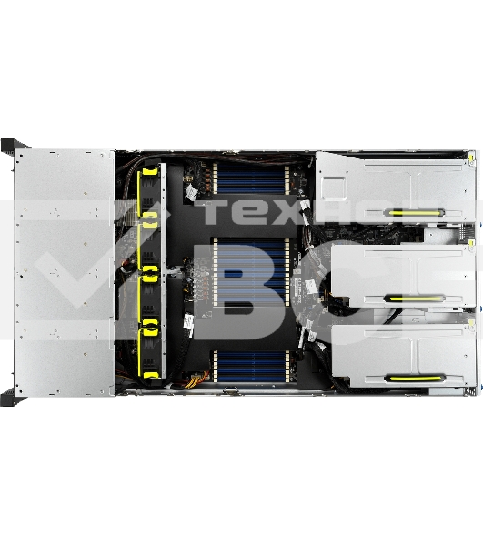Серверная платформа ASUS RS720-E10-RS24U/10G/1.6KW/24NVME/OCP