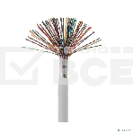 Кабель витая пара Rexant U/UTP, CAT 5е, PVC, 25PR, 24AWG, INDOOR, SOLID, серый, 305м, фото 1
