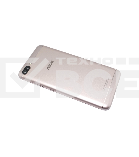 Задняя крышка для Asus ZenFone 4 Max ZC554KL Sunlight Gold