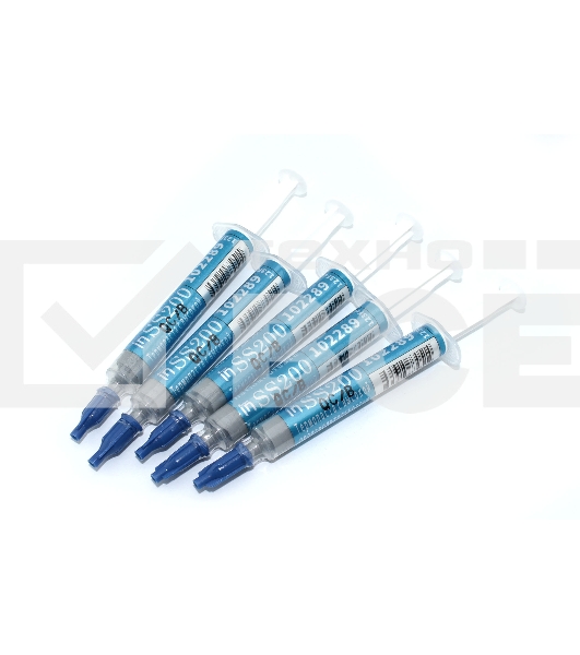 Термопаста Amperin SS200 3 грамма 5 шт