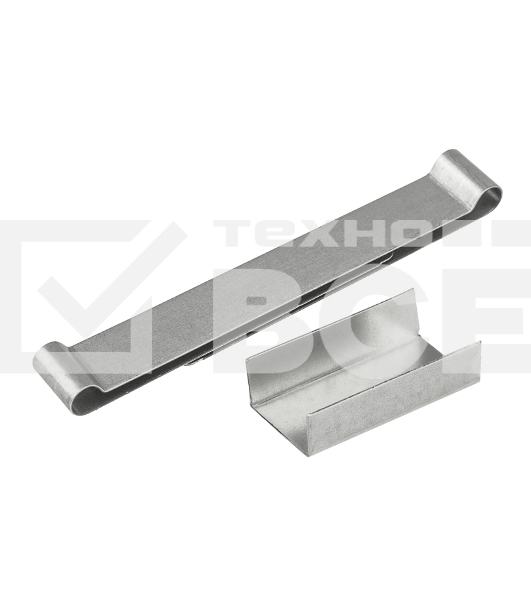 Зажим крепежный Rexant КТСР.2-100 Ц, 50 шт.