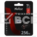 Флеш карта microSDHC 256Gb Netac P500 ULTRA NT02P500ULT-256G-S (без SD адаптера) 100Mb/s, фото2