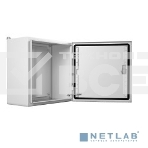 Монтажные шкафы, стойки Elbox Электротех. распред. шкаф IP66 навесной (В300xШ300xГ150) EMW c одной дверью (EMW-300.300.150-1-IP66), фото6