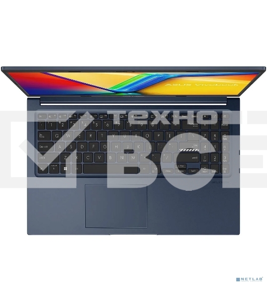 Ноутбук Asus Vivobook 15 X1504VA-BQ2970 Core i3 1315U 16Gb SSD 512Gb Intel UHD Graphics 15.6