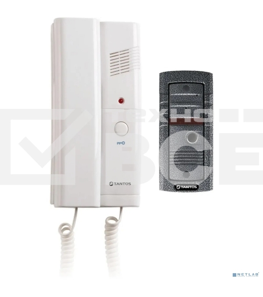 Комплект аудиодомофона Tantos TS-203Kit
