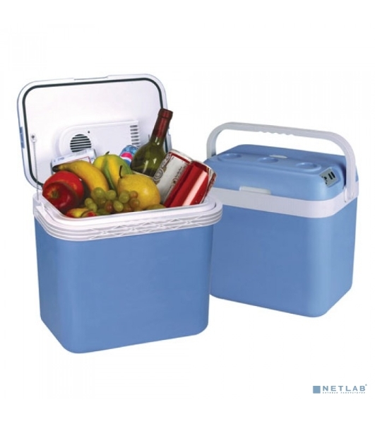 Автохолодильник MYSTERY MTC-32(Автомобильный термоэлектрический холодильник. Объем 32 литра. Напряжение: DC 12В / AC 220-230В. Потребляемая мощность в режиме охлаждения: 50/54Вт. Потребляемая мощность в режиме нагрева: 40/48Вт. Вес: 6.5кг. Максимальное охлаждение: 14-16°C ниже температ)