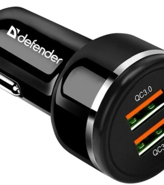 Зарядное устройство для авто Defender UCA-81 36W 2XUSB