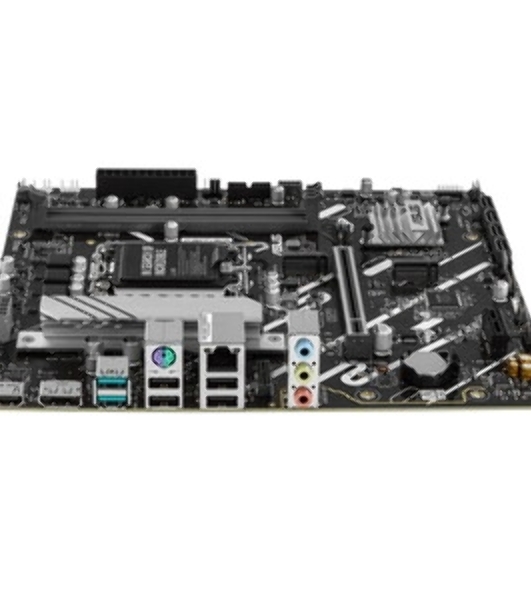 Материнская плата ASUS PRIME H810M-A-CSM, LGA 1851, Intel H810, 2xDDR5, 4xSATA, 2xM.2, 1xPCIe 4.0 x16, 1xPCIe x1, 1xDP, 1xHDMI, 1x1Gb LAN, 4xUSB 2.0, 2xUSB 3.2 Gen 2, 3x3.5 мм, 7.1, Micro-ATX