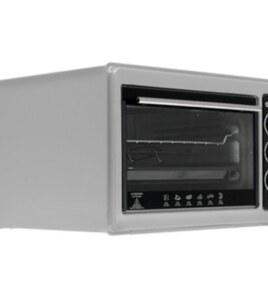 Мини-печь Delta D-0124 серая