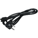 Кабель питания GoPower евровилка CEE 7/7-IEC 320 C5 1.8м ПВХ 0.75мм черный (1/10/160), фото3