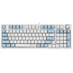 Клавиатура проводная Defender Hawk GK-418, USB, белый/голубой, фото11