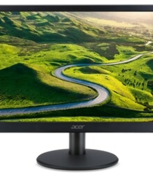 Монитор 18.5' Acer EB192QBbi TN 1366x768, 60 Гц, 5 мс, 16:9, 200 кд/м², 1xHDMI, 1xVGA, черный