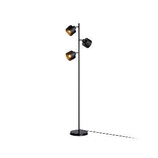 Светильник Ambrella light TR8155/3 BK черный E27*3 max 40W D370*1530