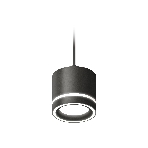 Светильник Ambrella Light XP8111021 SBK/FR черный песок/белый матовый GX53 (A2333, C8111, N8434), фото4
