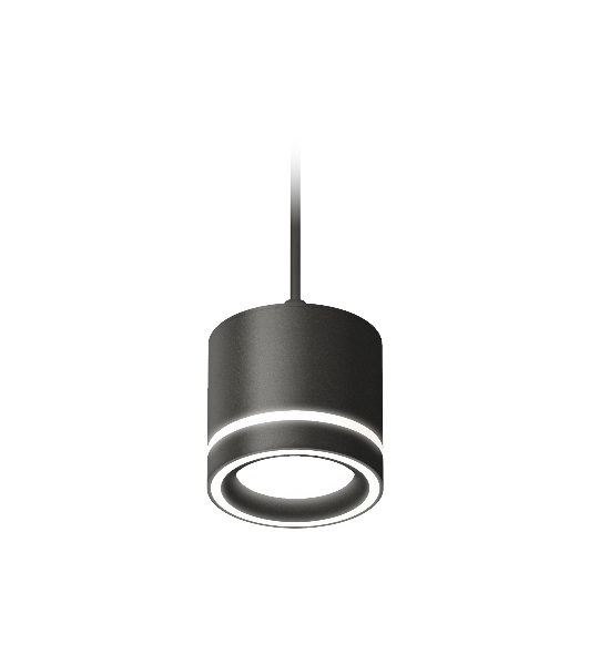Светильник Ambrella Light XP8111021 SBK/FR черный песок/белый матовый GX53 (A2333, C8111, N8434)