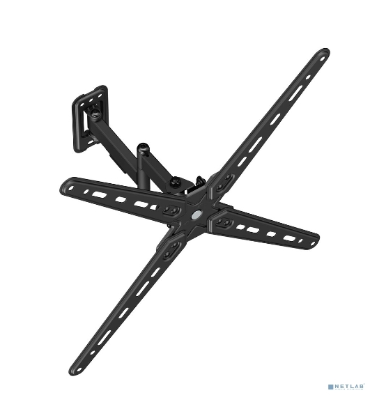 Кронштейн Digis DSM-E2542 наклонно-поворотный для ТВ до 55', 2 колена, VESA макс. 400x400, до 25кг DSM-E2542 - 10,50$
