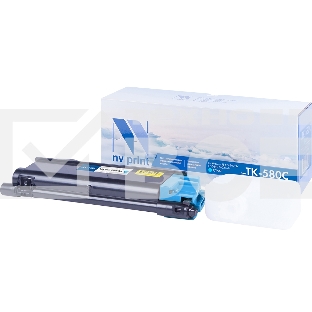 Картридж NV Print Kyocera синий FS C5150DN TK-580C