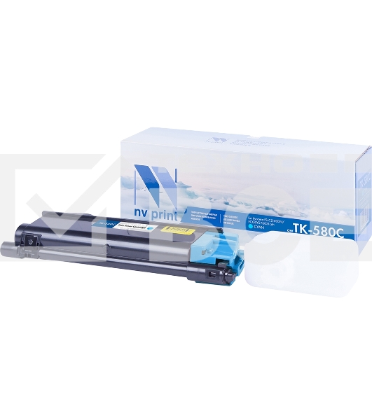 Картридж NV Print Kyocera синий FS C5150DN TK-580C