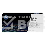Картридж лазерный HP CE340A 651A черный для LaserJet 700 Color MFP 775 13500стр., фото 1