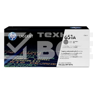 Картридж лазерный HP CE340A 651A черный для LaserJet 700 Color MFP 775 13500стр.