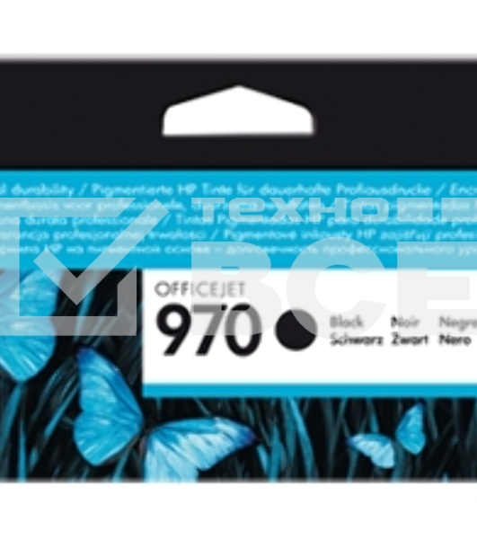 Картридж струйный HP 970 CN621AE черный для HP OJ Pro X476dw/X576dw/X451dw/X551dw (3000стр.)
