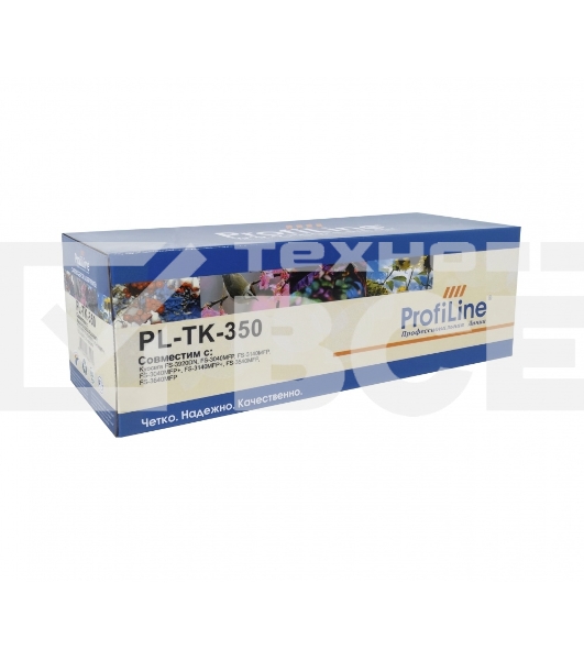 Картридж лазерный PL-TK-350 для Kyocera Mita FS-3920DN/3140 MFP 15000 копий ProfiLine