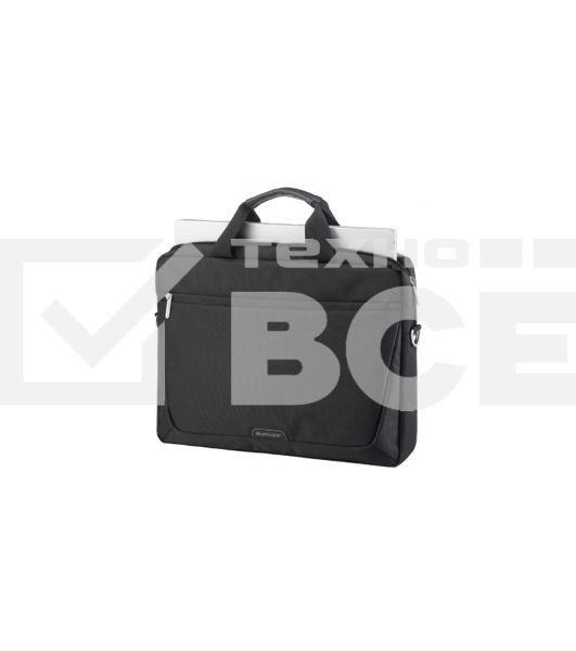 Сумки для ноутбуков Сумка SUMDEX PON-111BK {нейлон, черная до 15,6