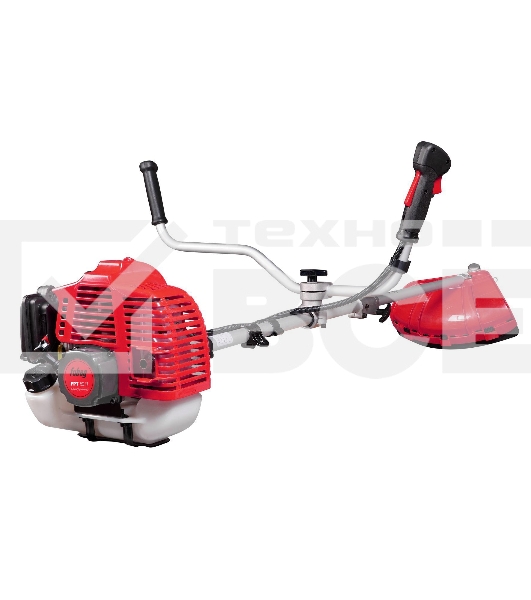 Мотокоса FUBAG FPT 52R (38713)1.5кВт 52 см3 разборная штанга двухплечевой ремень велосипедная рук