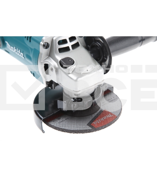 Шлифовальная машина Makita GA5021C УШМ,ф125мм,{1450Вт,10000об\м,2.4кг,кор,электронная стабилизация}