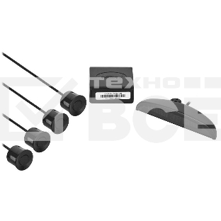 Парковочный Радар Digma DCK-100 4 датчика 22мм черный