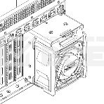 Набор охлаждения Supermicro SC747B X10 Passive GPU Kit, фото4