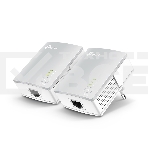 Сетевой адаптер TP-Link TL-PA4010KIT AV600 Nano Powerline Ethernet Adapter Starter Kit, Ultra Compact Size, 500Mbps Powerline Datarate,10/100Mbps Fast Ethernet, HomePlug AV, Green Powerline,Plug and Play, Twin Pa, фото6