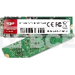 Накопитель SSD Silicon Power A55, 256GB, M.2 2280, SATA III, R/W 560/530, фото 1