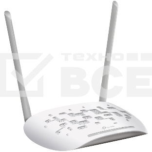 Беспроводная точка доступа TP-Link TL-WA801N серии N, скорость до 300 Мбит/с